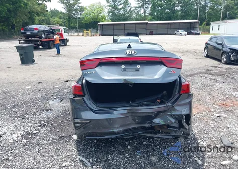 2019 Kia Forte S из США, поврежденный, VIN 3KPF34AD8KE110556